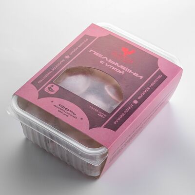 Пельмени с уткой в Уха из петуха по цене 25 р.