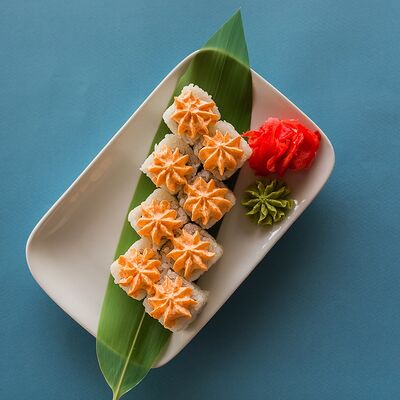 Ролл Лава с креветкой в Паблик Бар по цене 430 ₽