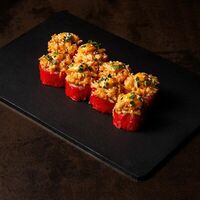 Ролл с камчатским крабомв Doge