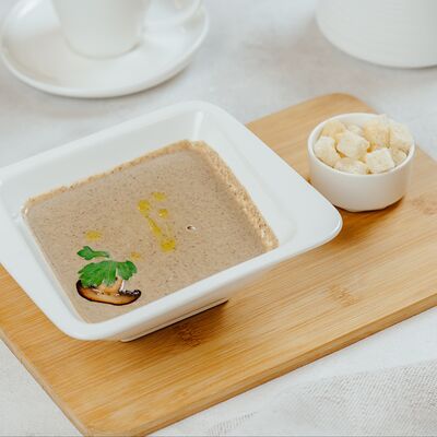 Крем-суп из шампиньонов в Balance cafe по цене 621 ₽