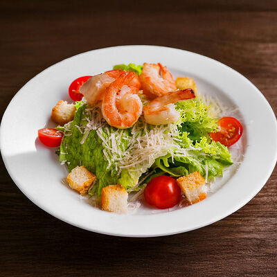  Цезарь с креветками в Арт бульвар по цене 600 ₽