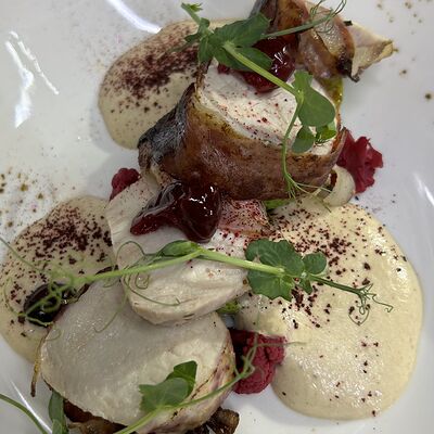 Индейка с муссом в Чо? Капчо! по цене 650