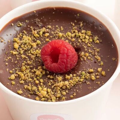 Трайфл малина-фисташкав Mosdesserts по цене 550 ₽