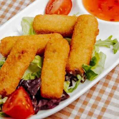 Сырные Стиксы 5 шт в ТутСуши по цене 165 ₽