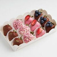 Набор клубники в шоколаде Сладкий деньв Chocoberry