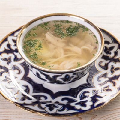 Суп куриный в Чайхана Очаг по цене 450 ₽