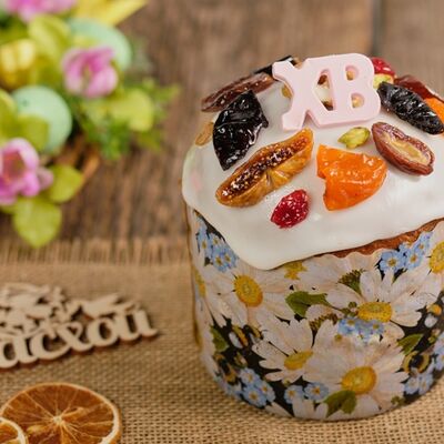 Кулич Сливочный в Galette по цене 1200 ₽