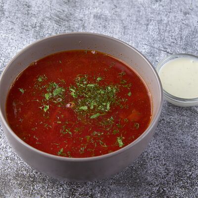 Борщ в Тим Шашлык & Бургер по цене 530 ₽