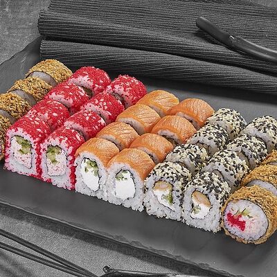 Сет Гордый повар в Суши Мастер по цене 999