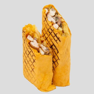 Сырная с картошкой фри 405гр в О! Шаурма по цене 450 ₽