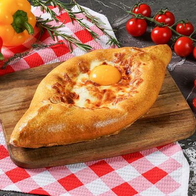 Хачапури по-аджарски в Душа востока по цене 699 ₽