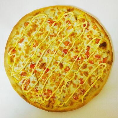 Пицца Цыпленок чиз в Шаурму люблю по цене 800 ₽