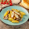 Картофель с курицей и грибами в Шаурма и Гриль по цене 540