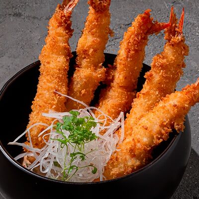 Креветки темпура в UMI Asian kitchen & bar по цене 980 ₽