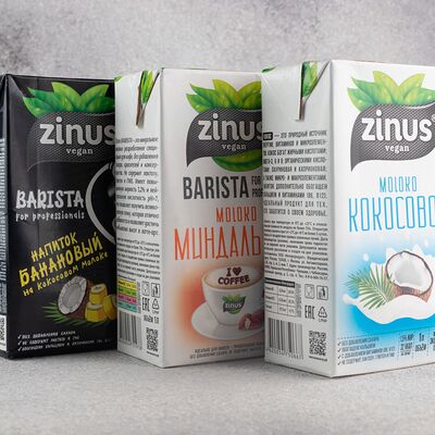 Zinus Растительное молоко в Coffeebrain по цене 300 ₽