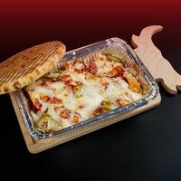 Запеченная шаурмав Шава Банда