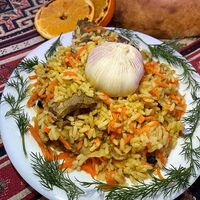Плов в Хоровац хаус