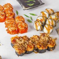 Сет Самурай в Луиджи & Тосё