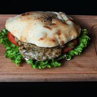 Бургер из курицы в Bodrum