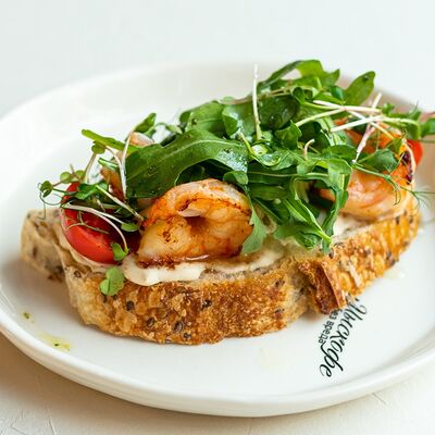 Пашот с креветками в Мыскофе по цене 590 ₽