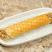 Трубочка со сгущёнкой в Чизерия Восточный