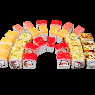 Сет №5 32 шт в Sushi №1 по цене 1349 ₽