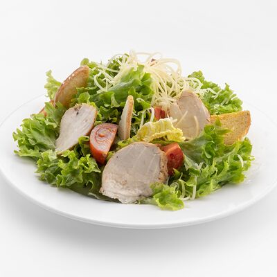Салат Цезарь с курицей в Ёха-пицца по цене 399 ₽