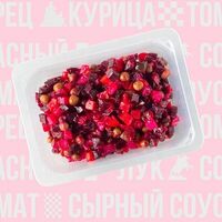 Венегрет в VЛАVАШЕ