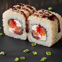 Везувий в ОЛИО пицца и суши