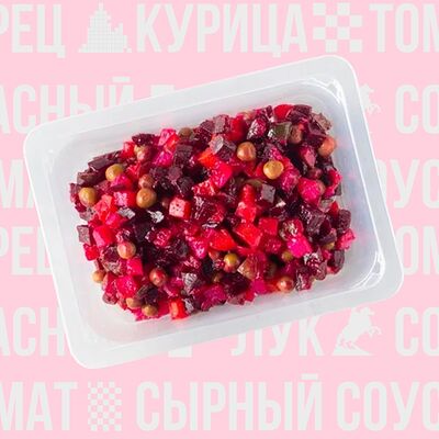 Венегрет в VЛАVАШЕ по цене 230 ₽