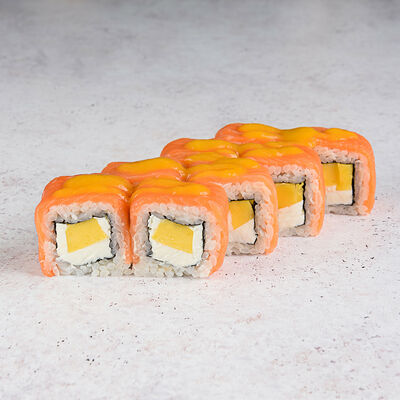 Филадельфия с манго в Томята Тосуши по цене 804 ₽