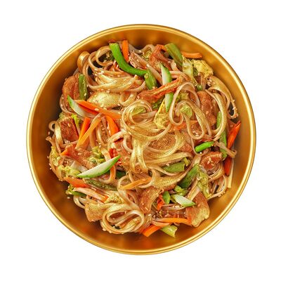 Вок Утка в золоте в MYBOX по цене 635 ₽