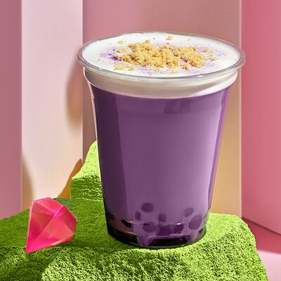 Таро Милк Горячий в CHICKO - ВКУС КОРЕИ по цене 390 ₽