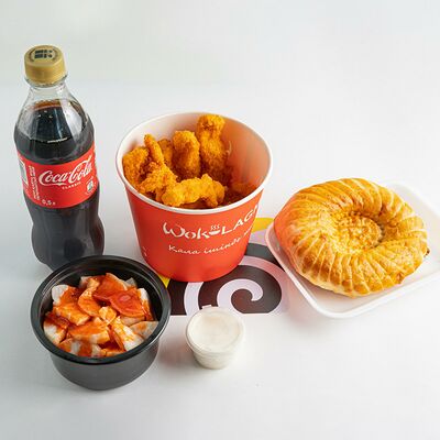 Куриные палочки комбо в Wok Lagman по цене 5050 ₸