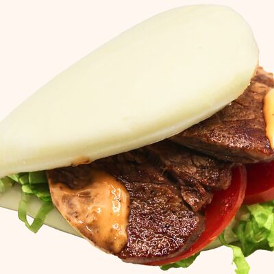 Bao Beef Steak 3 шт.в Bao Bao по цене 880 ₽