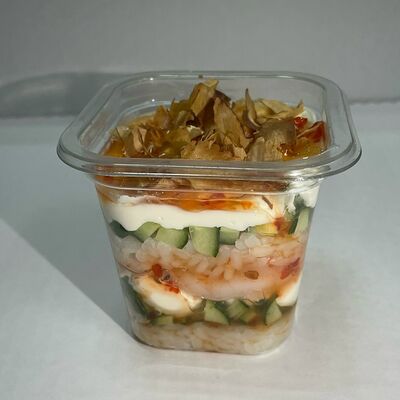 Трайфл с креветкамив Кафе Суши Ninja по цене 310 ₽