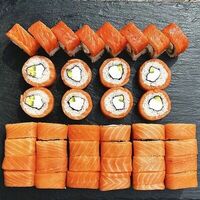 Сет Филадельфия mix в Рисоварня