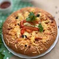 Пицца с ветчиной в Столоффка