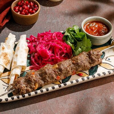 Люля-кебаб из бараниныв Асканели Georgian Bistro по цене 1150 ₽