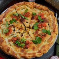 Осетинский пирог с мясом в Утомленные солнцем