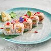 С креветкой и такуаном в Rolls по цене 530