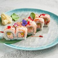 С креветкой и такуаном в Rolls