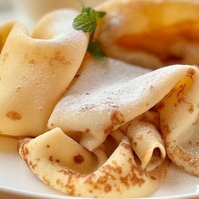Блины в Kraffin Bakery по цене 197 ₽