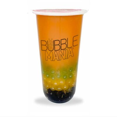 Чай улун с грейпфрутом в Bubble Mania Bubble Tea по цене 840 ₽