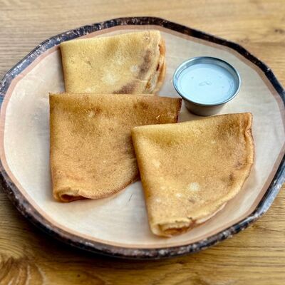 Блины со сметаной в Филин-термы по цене 190 ₽