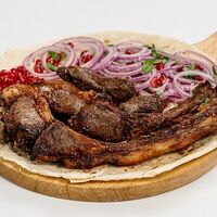 Шашлык баранина спина 300 гр в Хачапуридзе
