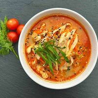 Суп Хемультан с курицей в Рисоварня