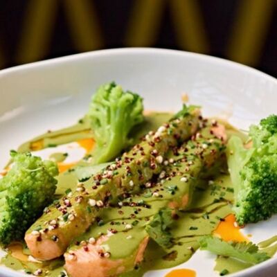 Форель с брокколи в Wine Connection по цене 1050 ₽