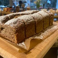 Банановый кекс в Coff