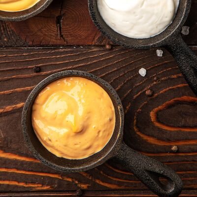 Соус Макси-бургер в Седло по цене 125 ₽